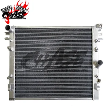 

ALUMINUM RADIATOR For JEEP Wrangler JK 3.8L 3.6L V6 MT/AT 48mm OE:68143886AA