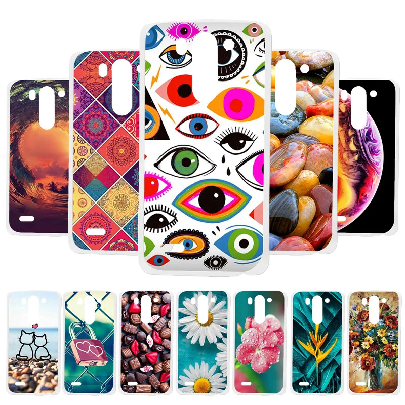 

3D DIY Case For LG G3 Mini Case Silicone Cover For LG Optimus G3S G3 Beat S D724 D722 D728 D725 Cases Back Fundas Coque Housing