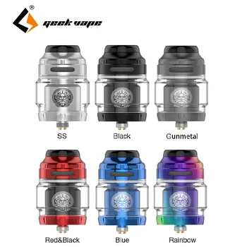 

Original GeekVape Zeus X RTA 4.5ml/ 2ml Capacity Tank Supports Single/dual Coil Building E-cig Vape Tank VS Zeus Dual/ AMMIT MTL