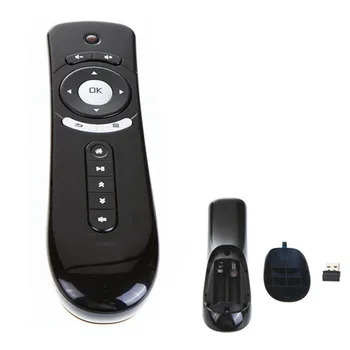 

by dhl or ems 50 pieces T2 air mouse Gyroscope 2.4Ghz Wireless Keyboard Mouse