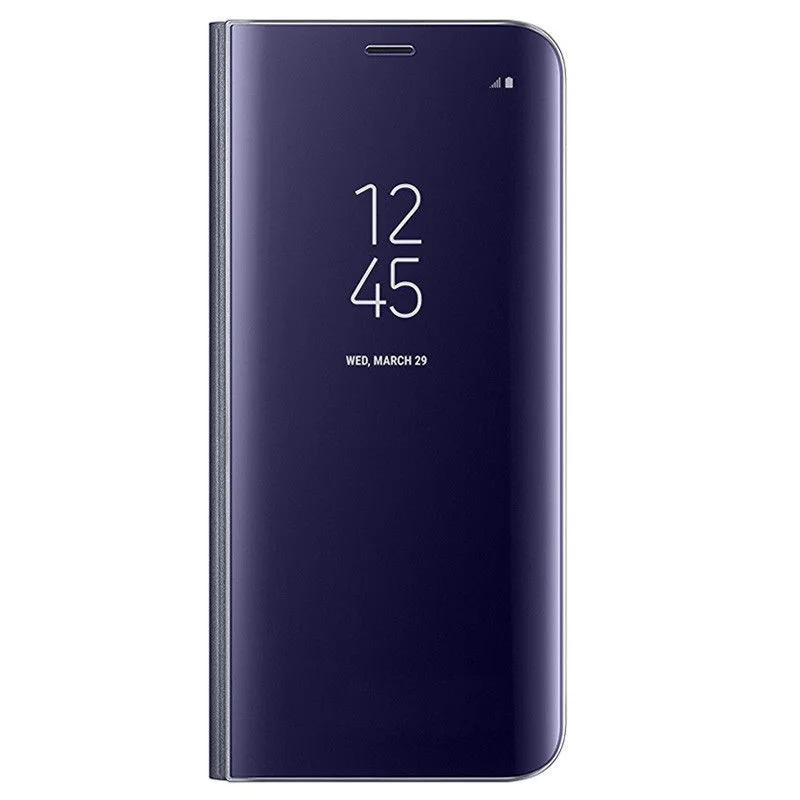 Чехол для Honor 7A Pro 5 7 дюйма зеркальные чехлы подставки телефонов Huawei Y6 Prime 2018 чехол A