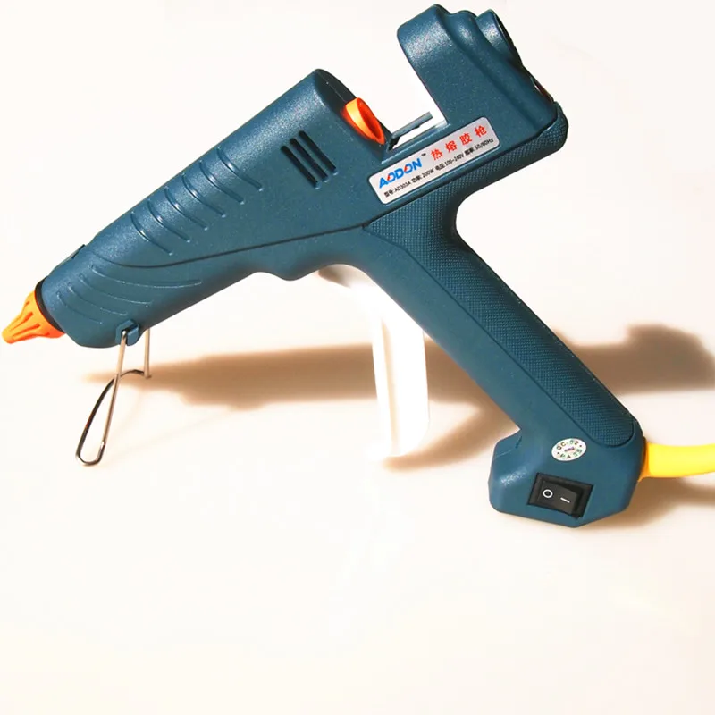 200w Industrial High Power Glue Gun Hot Melt Glue Gun 11mm Glue Stick