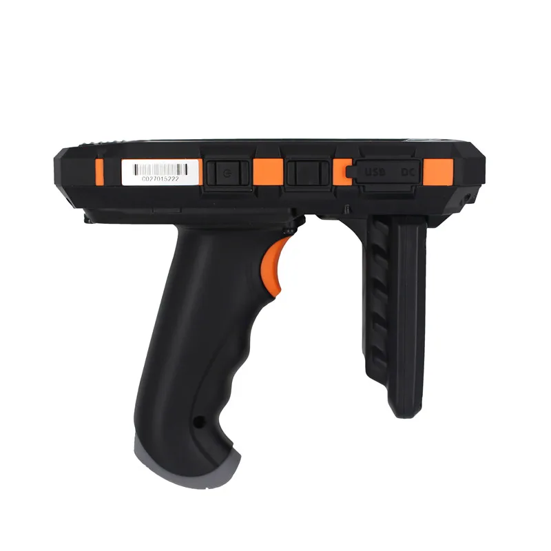 US $401.05 R2000 UHF RFID PDA Android Barcode Scanner Warehouse Rugged Inventory Wireless Handheld Data Terminal Nfc Uhf Rfid Reader Pda