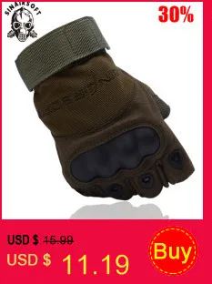 Нерегулярный Тактический легкий камуфляжные перчатки Открытый Охота Airsoft Wargame Emerson полный палец Прихватки для мангала EM8725 EM8726