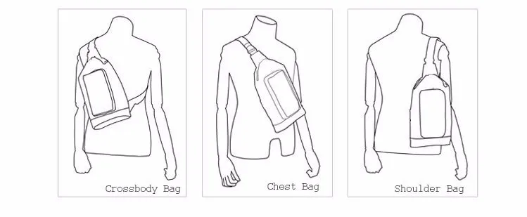 Cross Body Shoulder Chest Bags (1)
