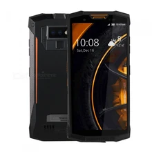 IP68 IP69K Walkie talkie font b DOOGEE b font S80 Mobile Phone Wireless Charge NFC 10080mAh
