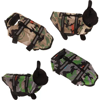 Transer  Float Pet Dog Swimwear Life Jacket Puppy Swimwear Vest Safety Buoyancy drop ship ma23m30