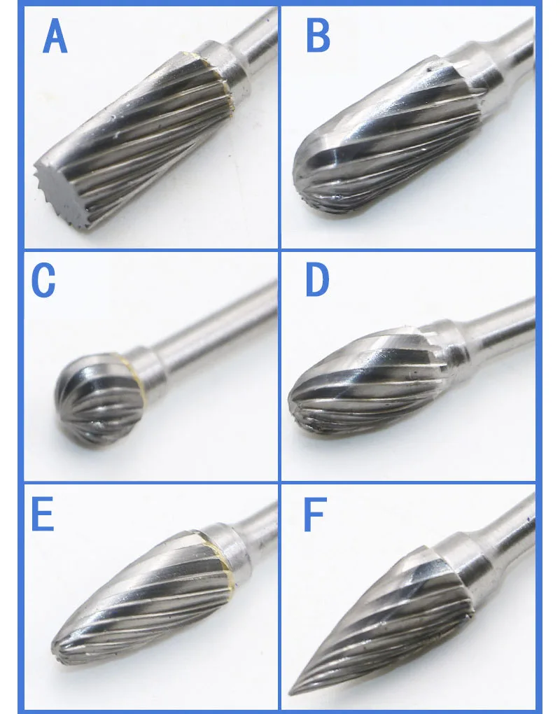 10pcs 1/8