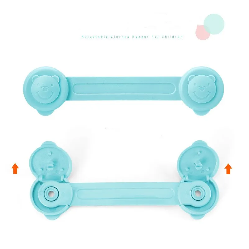 3 قطعة/الوحدة الأبواب الأدراج خزانة الدب ميكي شكل أقفال سلامة الطفل الأطفال حماية سلامة البلاستيك قفل الاطفال آمنة أقفال