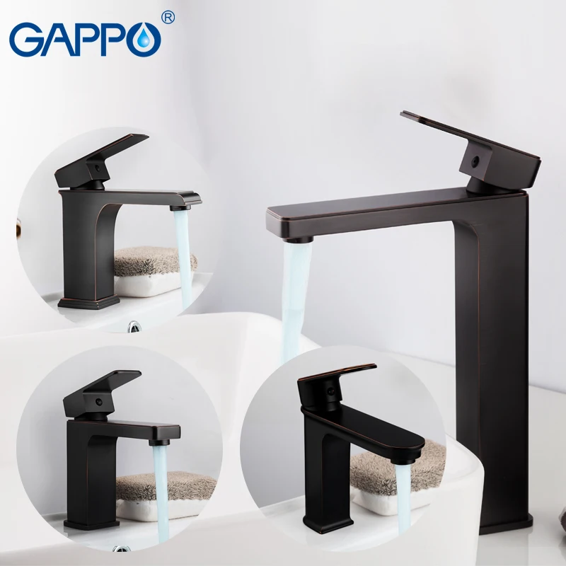 

GAPPO Basin Faucets waterfall faucet deck mounted faucet basin sink mixer taps bathroom mixer faucet water taps