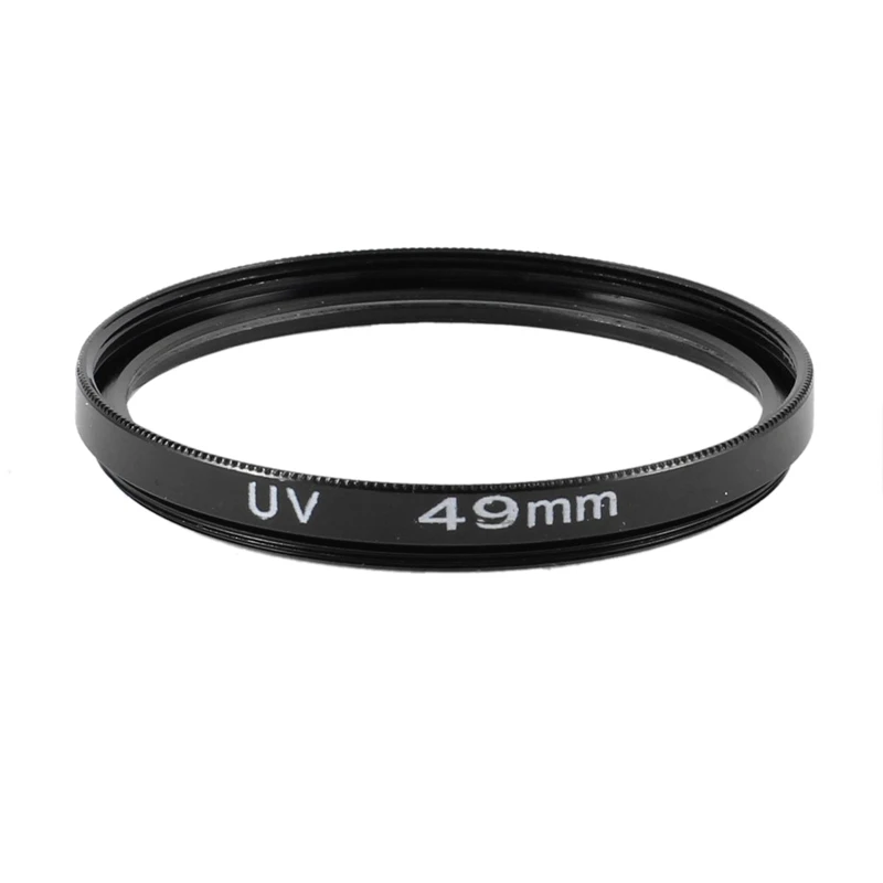 

Digital Camera 49mm Multi Coated Protector Ultra-Violet UV Lens Filter Black