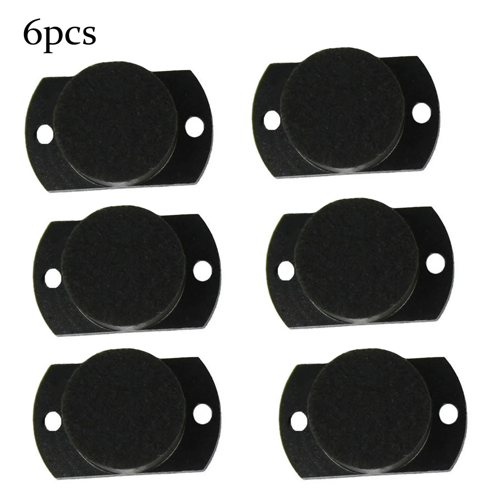 

6PCS 15LB Concealed Magnetic Magnet Gun Holder Holster Gun Magnet Rating For Pistol Rifle Saving Precious Seconds