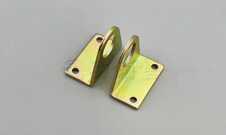 

Mini type mounting bracket pneumatic parts air cylinder LB mounting base for bore 16/20/25/32/40mm MA/MAL cylinders
