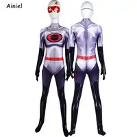 Incredibles 2 คอสเพลย์เครื่องแต่งกาย Helen Parr Elastigirl Spandex Zentai ผู้ใหญ่เด็กฮาโลวีนชุดเครื่องแต่งกายสำหรับชายหญิงชายหญิง