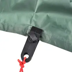 Наружная палатка с фиксированным зажимом ветрозащитный нейлоновый пластиковый зажим аксессуары для кемпинга