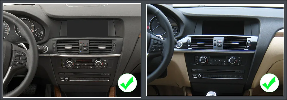 Excellent For BMW X3 F25 2014-2017 NBT Car multimedia Android Auto radio Car Radio GPS player Bluetooth WiFi Mirror link Navi Map Wifi 2