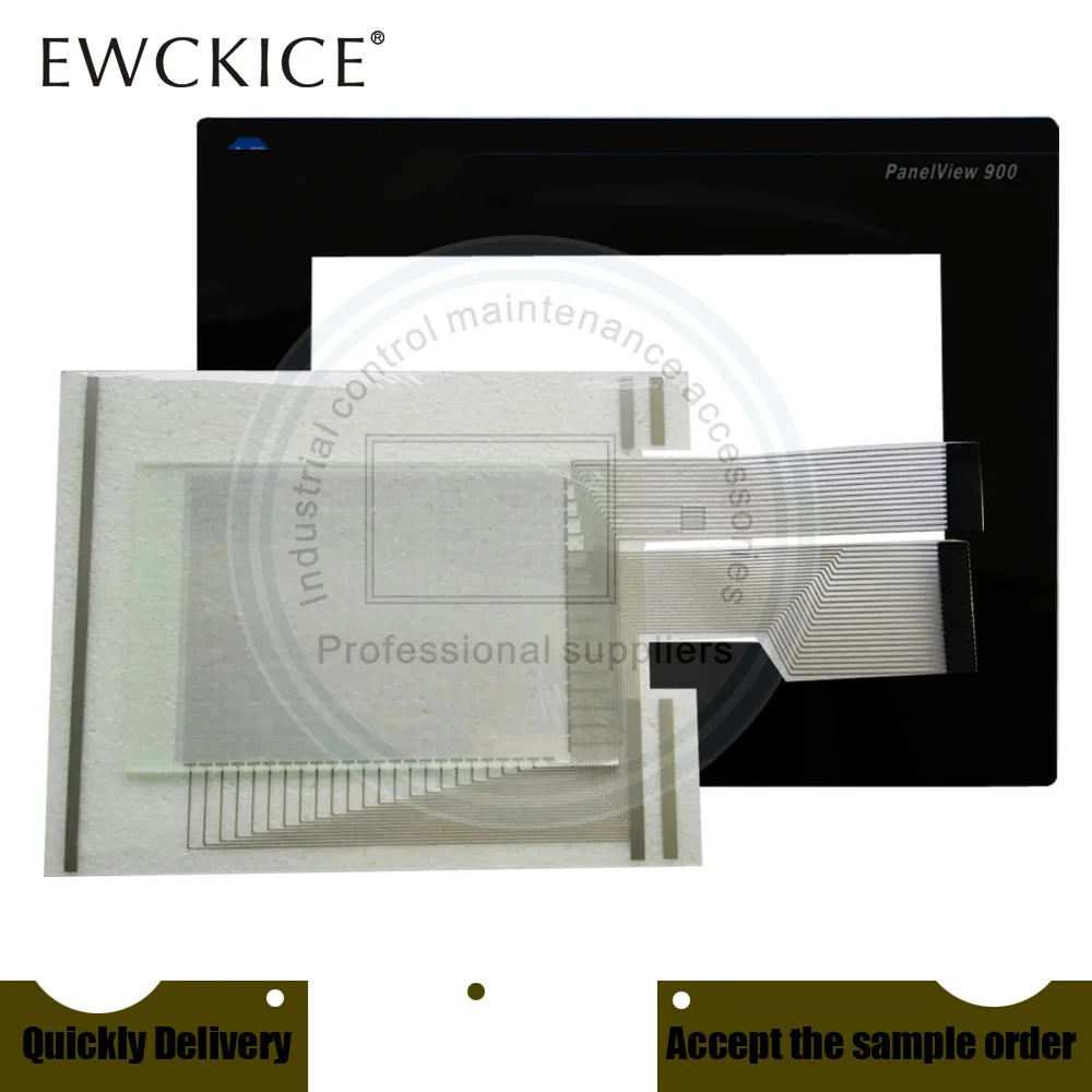 

NEW Panelview 900 2711-T9A8 2711-T9A9 HMI PLC Touch screen AND Front label Touch panel AND Frontlabel