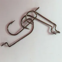 Смещение крюк Рыбалка крюк 100 шт. anzuelos де PESCA vissen узкий крюк живот Рыбалка кривошипно червь острый крючок прочность anzois para