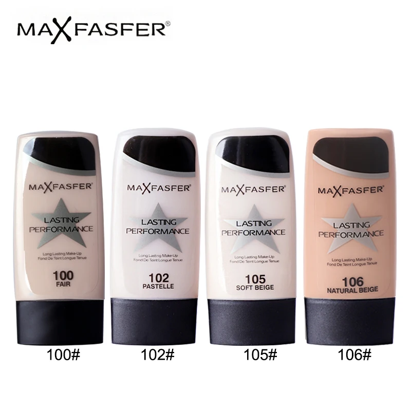 MAXFASFER Жидкий тональный крем-корректор Отбеливающий увлажняющий крем с масляным контролем BB-крем Полное покрытие Прочная основа для макияжа с грунтовкой