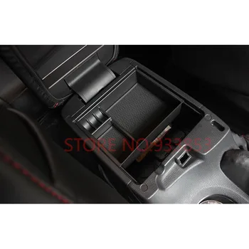 

Car armrest arm REST STORAGE PALLET CENTER CONSOLE PHONE GLOVE BOX HOLDER TRAY PLATE FOR 2014 2015 2016 2017 MAZDAs 3 AXELA