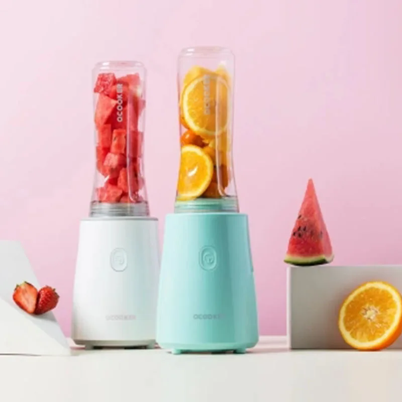  2018 New Xiaomi Ocooker Portable Juicer Fruit and Vegetable Cooking Machine Low Noise Cooling Syste