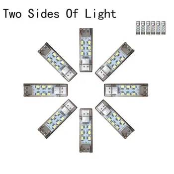 

USB Gadgets Mini Emergency Atmosphere LED Night light Desk Book Reading lamp Camping Bulb For Mobile Charger Laptops