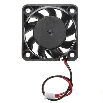 

New Cooling Fan 12V 2 Pin 40mm Computer Cooler Small Cooling Fan PC Black F Heat sink#T2