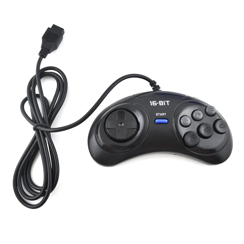 

Game controller for SEGA Genesis for 16 bit handle Gamepad for MD Game Accessories
