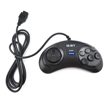 

Game controller for SEGA Genesis for 16 bit handle Gamepad for MD Game Accessories