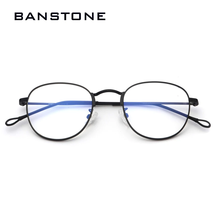 BANSTONE новая популярная компьютерная оправа для очков женщин и мужчин с защитой от