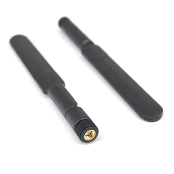 

10 piece/lot WIFI Antenna Omni dual-band 2.4g 5.8ghz 5dbi Aerial RP SMA male Connector 5.8g Antenna