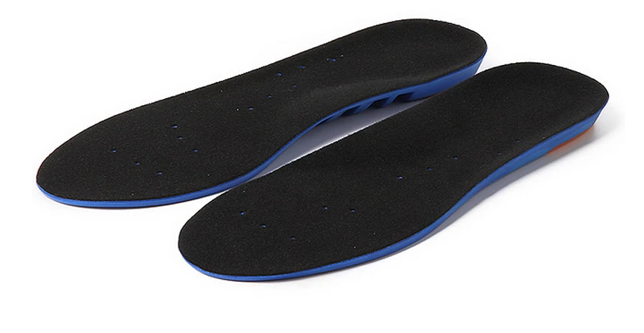 CONYMEE Silicone Shoe Insoles Unisex High Arch Support Sneakers Insole Inserts Men Women Shock Absorption Sport Shoe Pad Sole