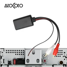 Adaptateur récepteur Bluetooth AUX universel, Module 2 câble RCA, autoradio stéréo, entrée Audio sans fil, lecture de musique, pour camion Auto