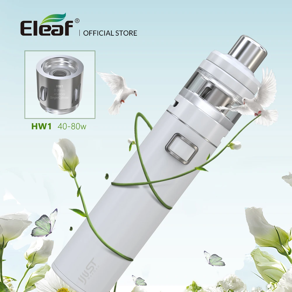 Оригинальный комплект Eleaf iJust NexGen с аккумулятором 3000 мАч емкость 2 мл HW1 катушка
