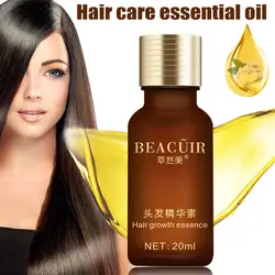 Уход за волосами эфирное масло жидкость сухой нездоровой лечение волос нефти ремонтная вилка гладкой улучшить сухость Уход за волосами