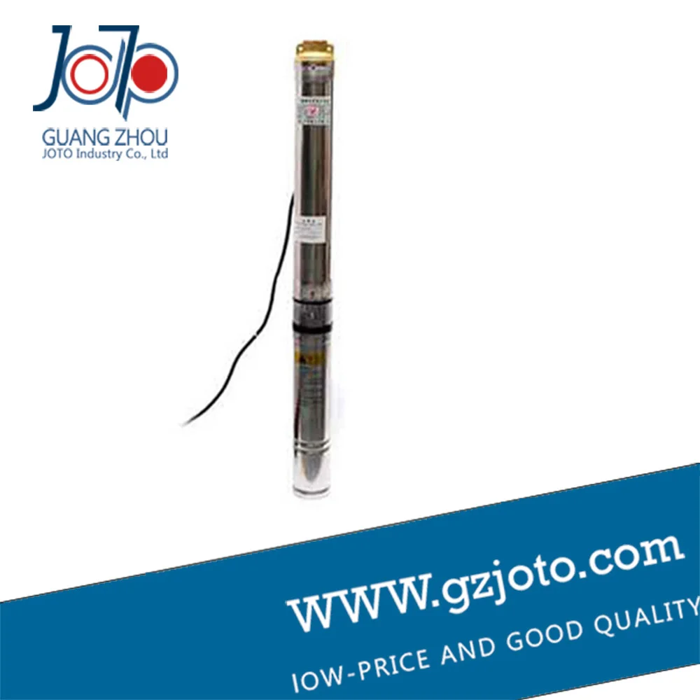 

Home Use Submersible Deep Well Pump 220V Borehole Water Pump 1100w Water Pump