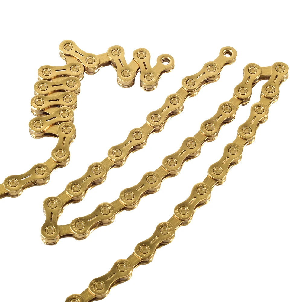 Flash Deal YBN Ultralight 10 11-speed bicycle chain outer hollow mountain bike road bike chain for Shimano / SRAM / Campagnolo system 3 Flash Deal YBN Ultralight 10 11-speed bicycle chain outer hollow mountain bike road bike chain for Shimano / SRAM / Campagnolo system 3