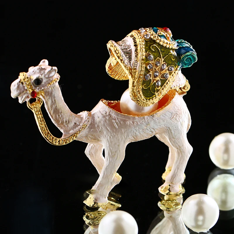 Шкатулка для украшений H & D Bejeweled Camel ручная роспись коллекционные фигурки