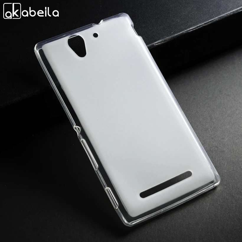 

AKABEILA Cases For Sony Xperia C3 C4 D2533 Dual E5333 Case Cover Dual D2502 S55T S55U E5306 E5303 E5353 E5343 E5363 Shell