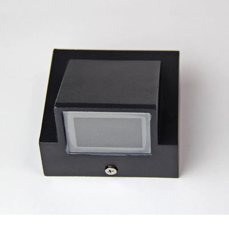 Outdoor waterproof (IP65) wall lamp, die-cast aluminum, AC90-265V 3W