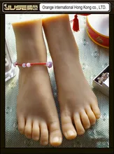 Top Quality Drop Shipping Sex Toy,Solid Silicone Female Feet, Feet Fetish Toys for Man, Lifelike Skin 3D Woman Fake Feet,FT-3601