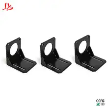 3PCS/LOT NEMA 17 23 L Bracket Mount Stepping Stepper Motor for cnc machine 3d printer nema 34 cnc stepper motor 86x98mm 6 8 n m 6a d14mm stepping motor 972oz in for cnc engraving machine and 3d printer