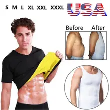 Тепловое Корректирующее белье размера плюс для мужчин, топы для похудения, лето, хит, термо пот, сауна, талии, корсет, Корректирующее белье, Корректирующее белье, S-3XL