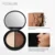 FOCALLURE Shimmer Bronzer and Highlighters Powder Makeup Concealer Highlighter for Face Stick Palette Makeup Contour