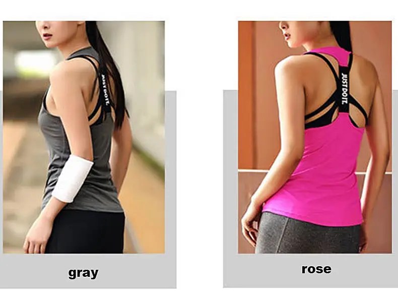 1 (32)Sport Shirt Women Running Sport T-shirt Gym Shirt Women Stitching Color Yoga Top Sports Bra Top Fitness Women Sport Bra 2018