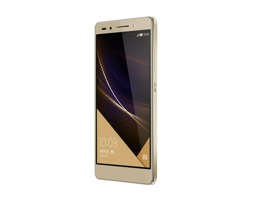 Международная версия Honor 7 L01 4G LTE мобильный телефон Android 5,0 5," FHD 1920X1080 3 Гб ram 16 Гб rom 20,0 МП отпечаток пальца