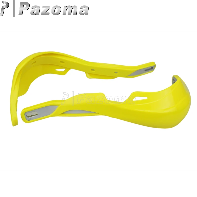 PAZOMA 7/" желтый сплав Handguard протектор Raptor рука охранники для RMZ250 RMZ450 DRZ400 RM250