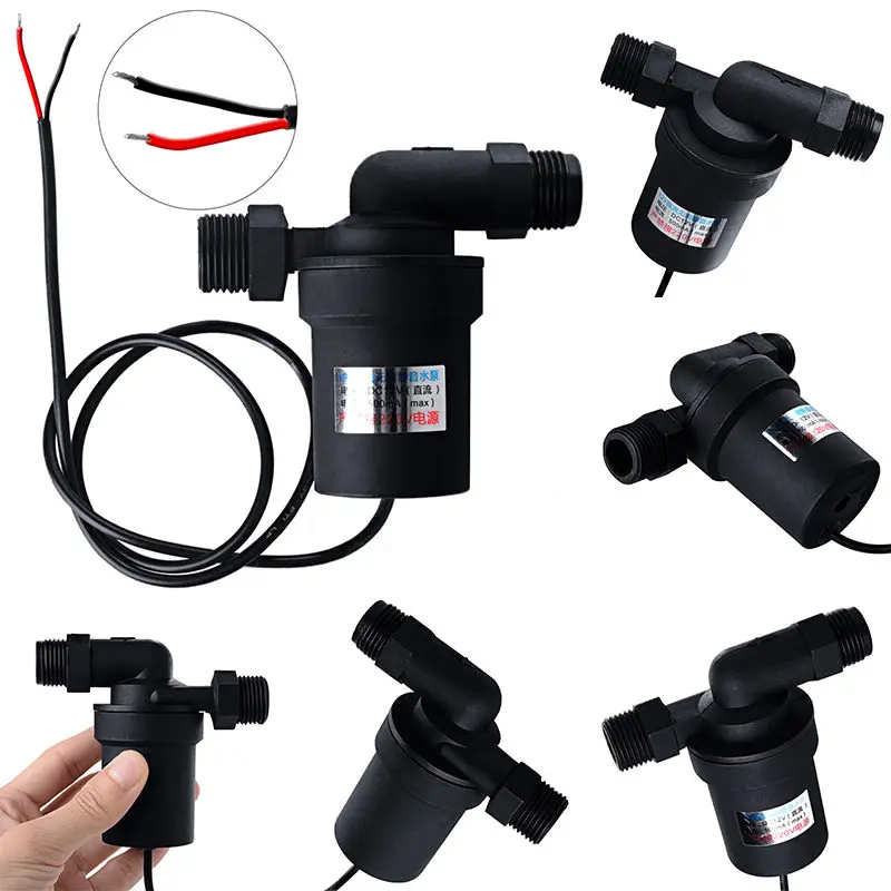 Mayitr New 12V Solar Hot Water Circulation Pump High Quality Food Grade