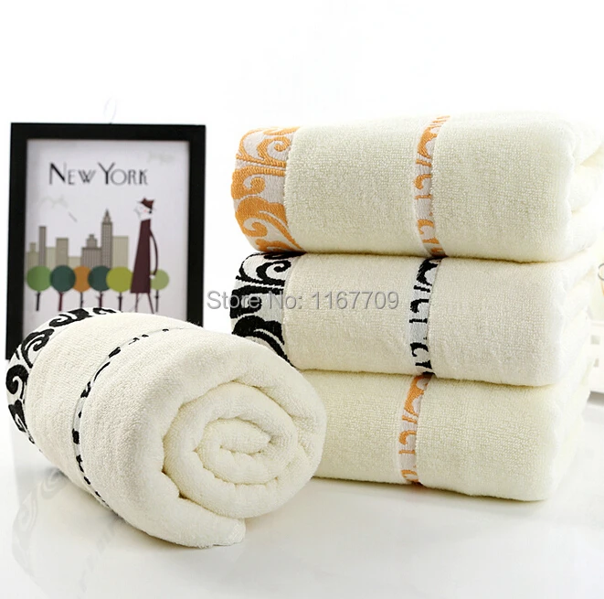 70X140cm Bath Towel Wrap Quick Dry Towels Cotton Bathroom Sauna Spa