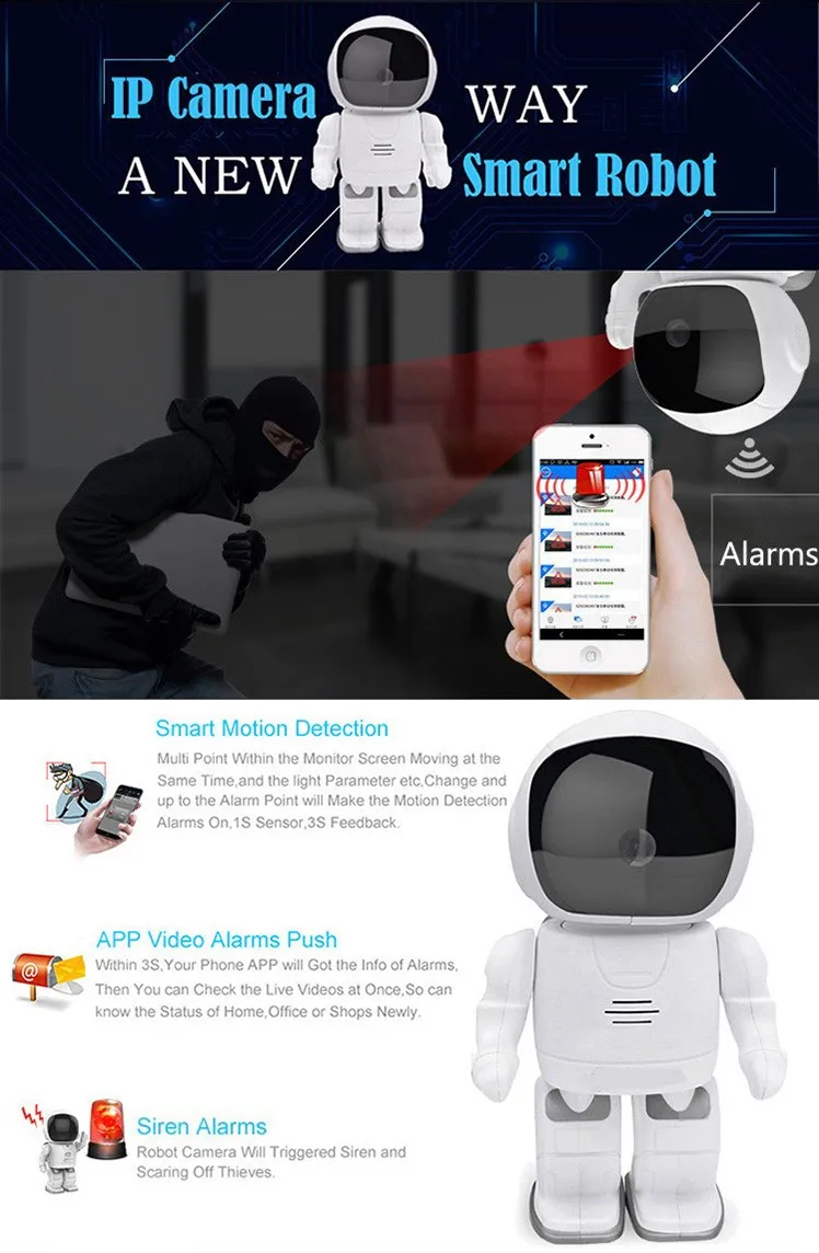 Security Camera Robot